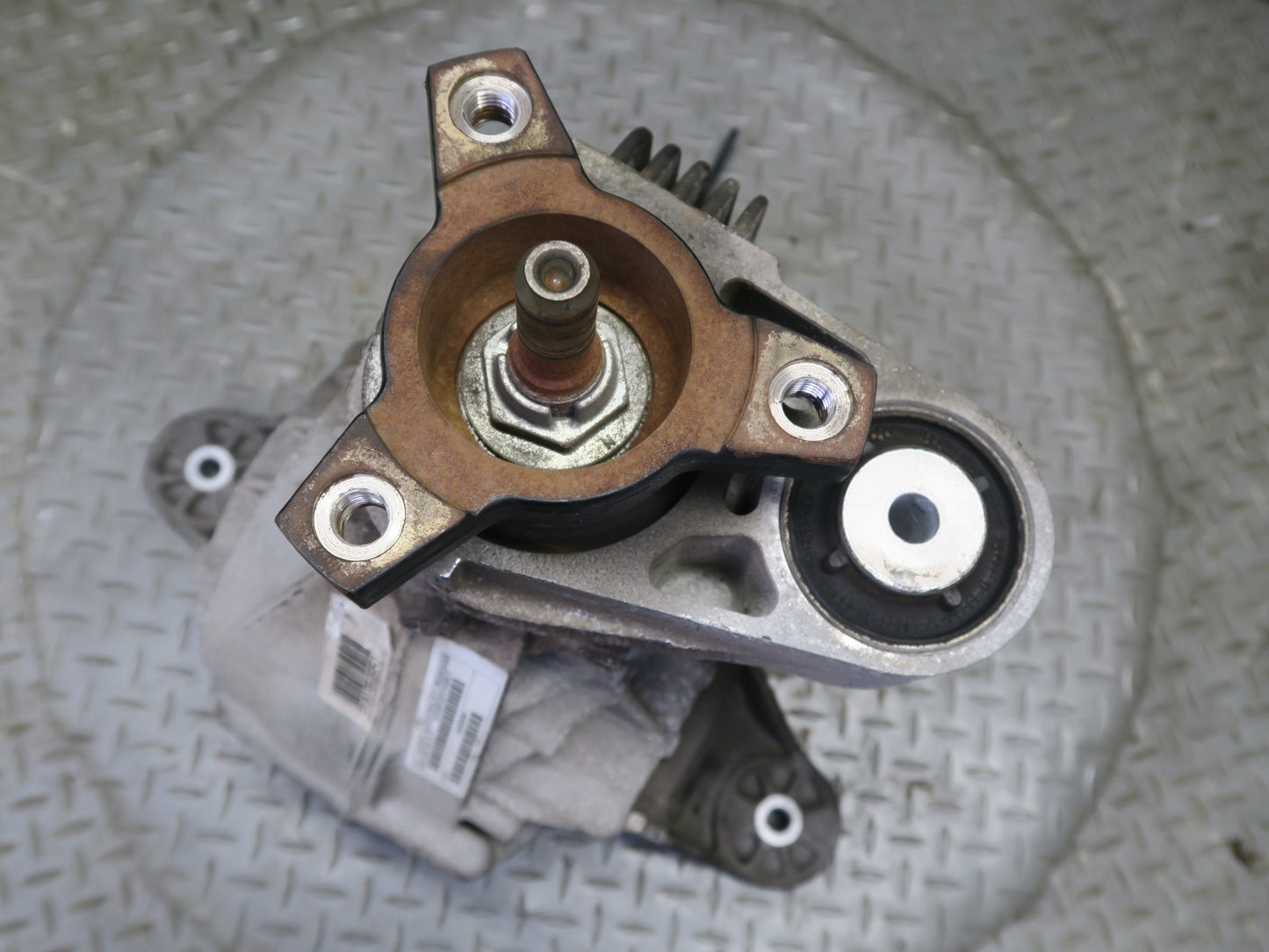 10-11 Mercedes W164 ML350 AWD Diesel Rear Differential Carrier 3.45 Ratio OEM