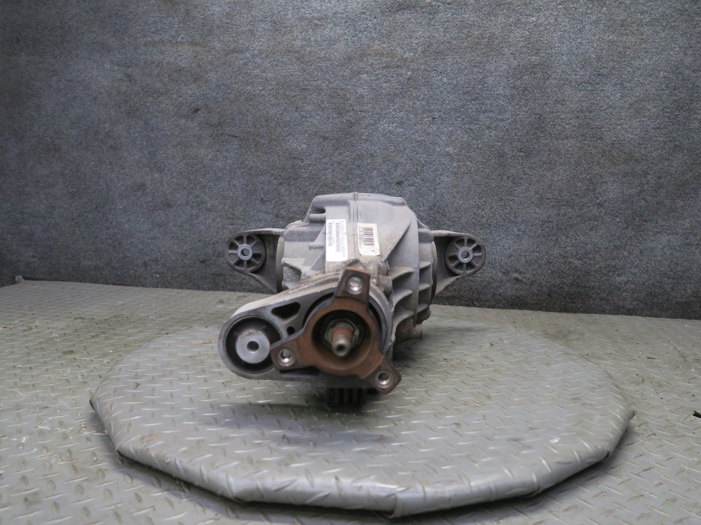 10-11 Mercedes W164 ML350 AWD Diesel Rear Differential Carrier 3.45 Ratio OEM