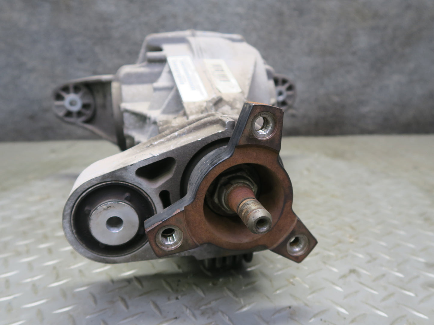 10-11 Mercedes W164 ML350 AWD Diesel Rear Differential Carrier 3.45 Ratio OEM