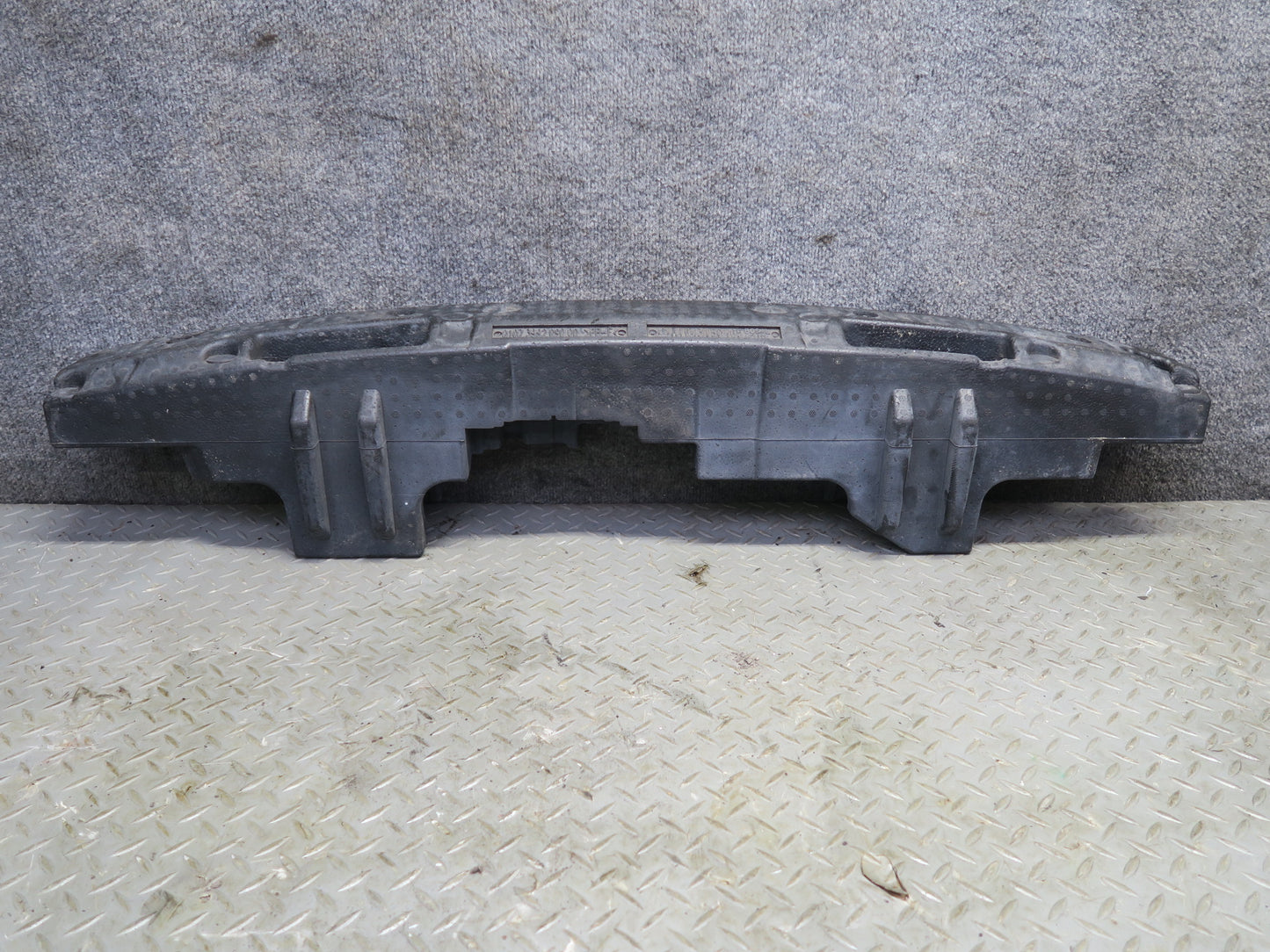 06-11 Mercedes W164 ML320 ML350 ML500 Rear Bumper Foam Absorber OEM