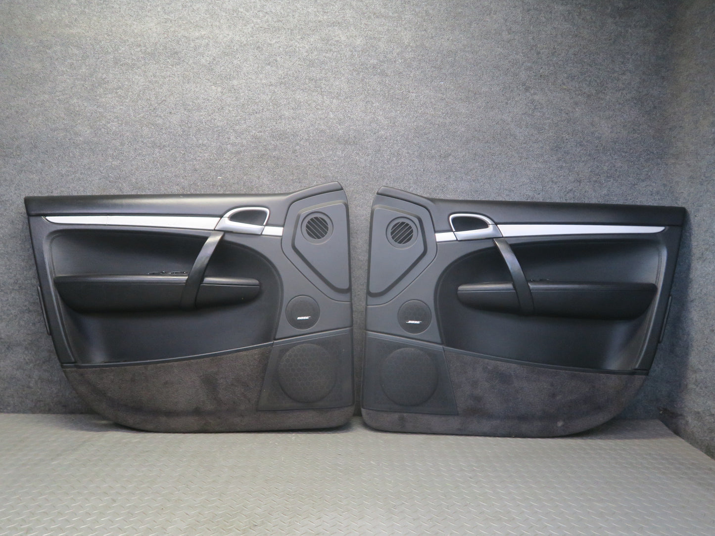2003-2006 Porsche Cayenne 955 Front Left & Right Door Interior Panel Set of 2