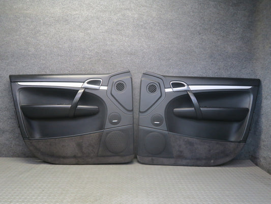 2003-2006 Porsche Cayenne 955 Front Left & Right Door Interior Panel Set of 2