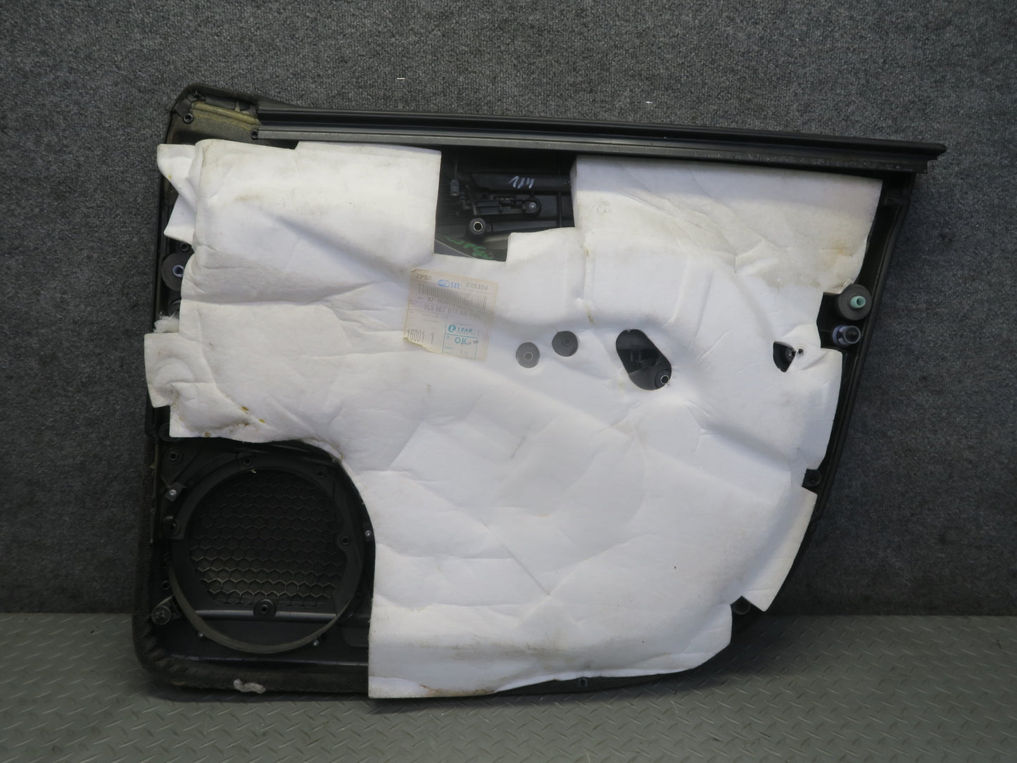 2003-2006 Porsche Cayenne 955 Front Left & Right Door Interior Panel Set of 2