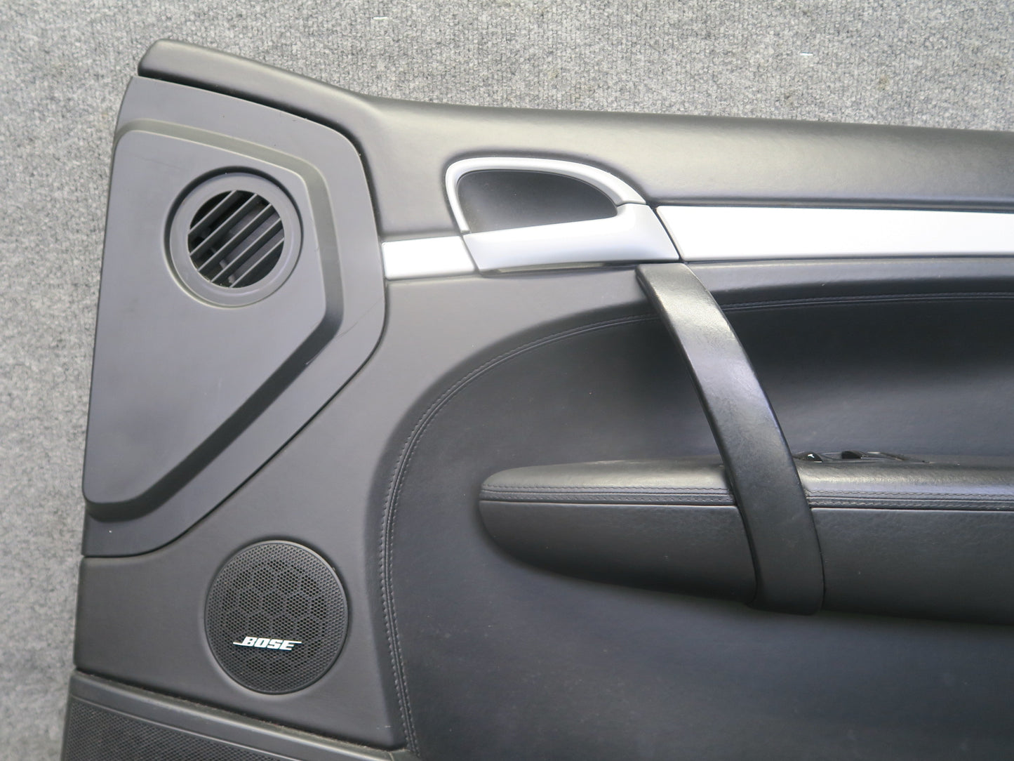 2003-2006 Porsche Cayenne 955 Front Left & Right Door Interior Panel Set of 2