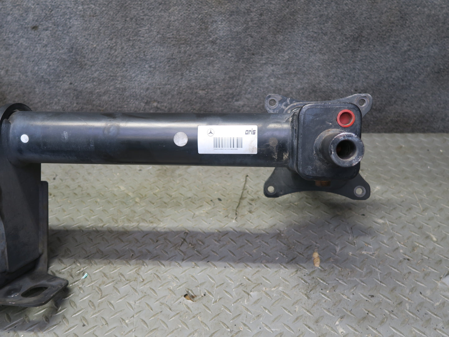 06-11 Mercedes W164 ML350 ML500 Rear Trailer TOW Hitch Reinforcement Bar OEM