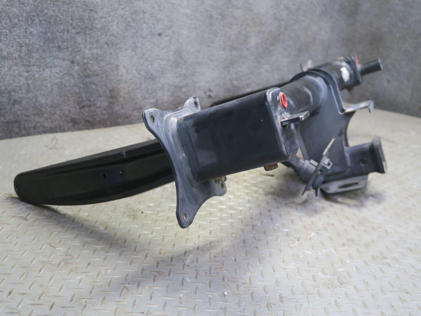 06-11 Mercedes W164 ML350 ML500 Rear Trailer TOW Hitch Reinforcement Bar OEM