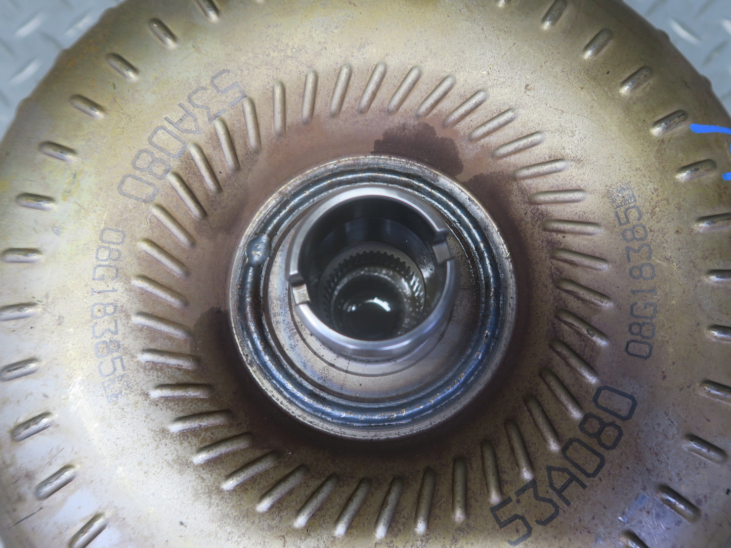 2008-2011 Lexus URJ201L LX570 A860F A/T Automatic Transmission Torque Converter