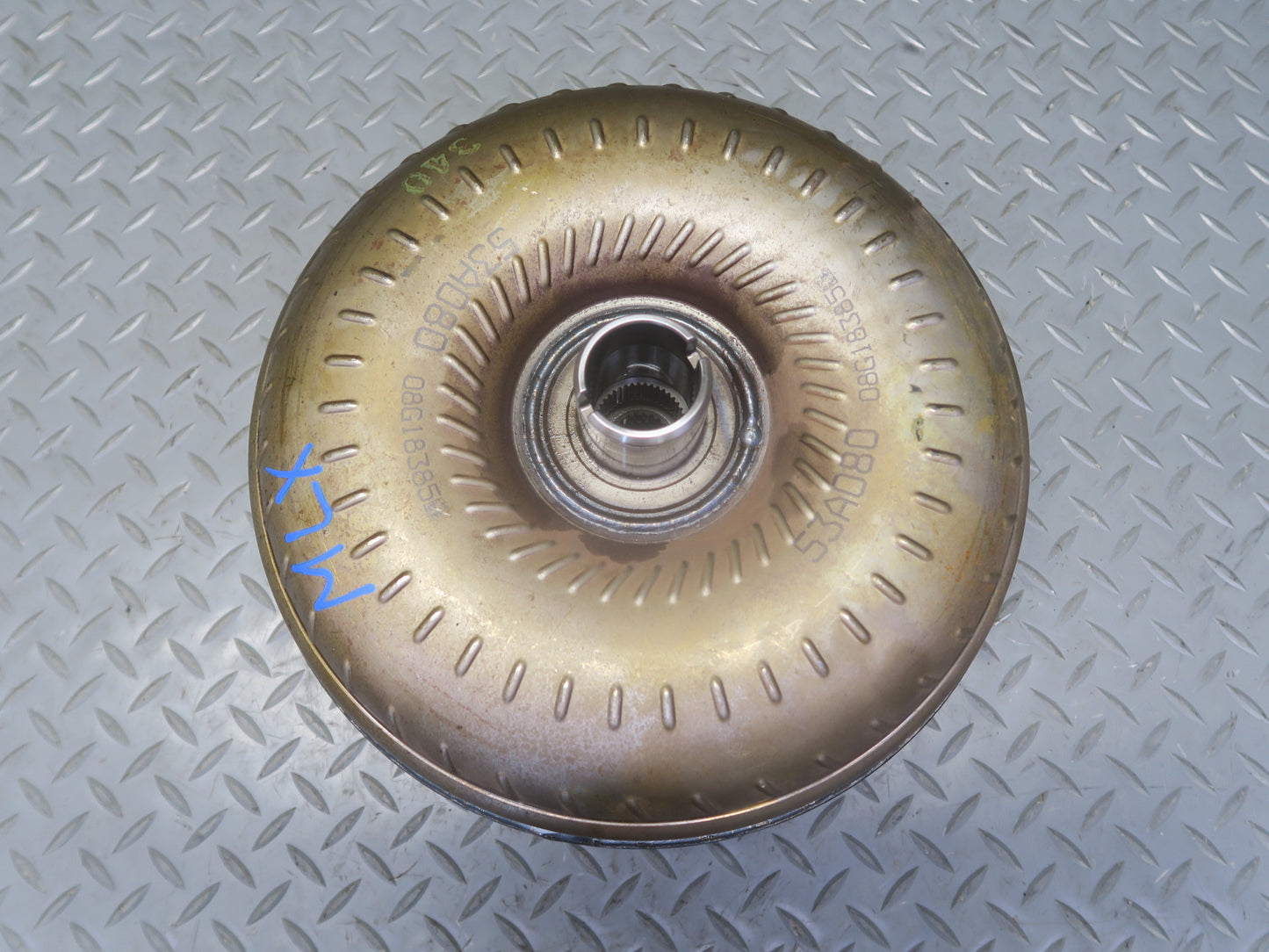 2008-2011 Lexus URJ201L LX570 A860F A/T Automatic Transmission Torque Converter