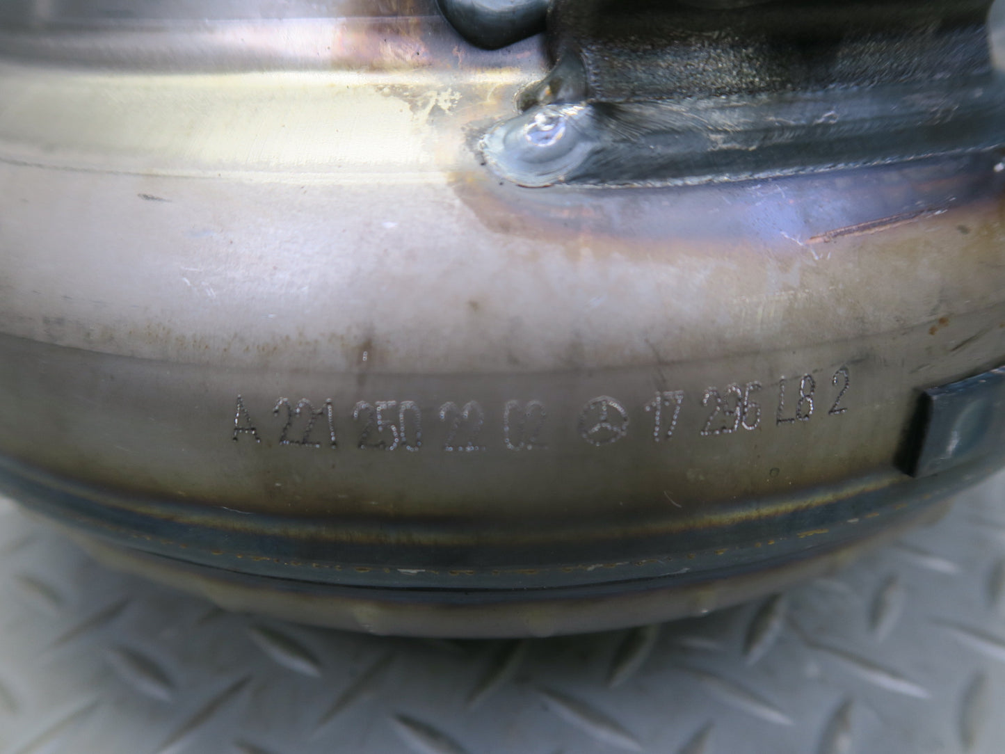 10-11 Mercedes W164 ML350 Diesel 722.902 A/T Transmission Torque Converter OEM