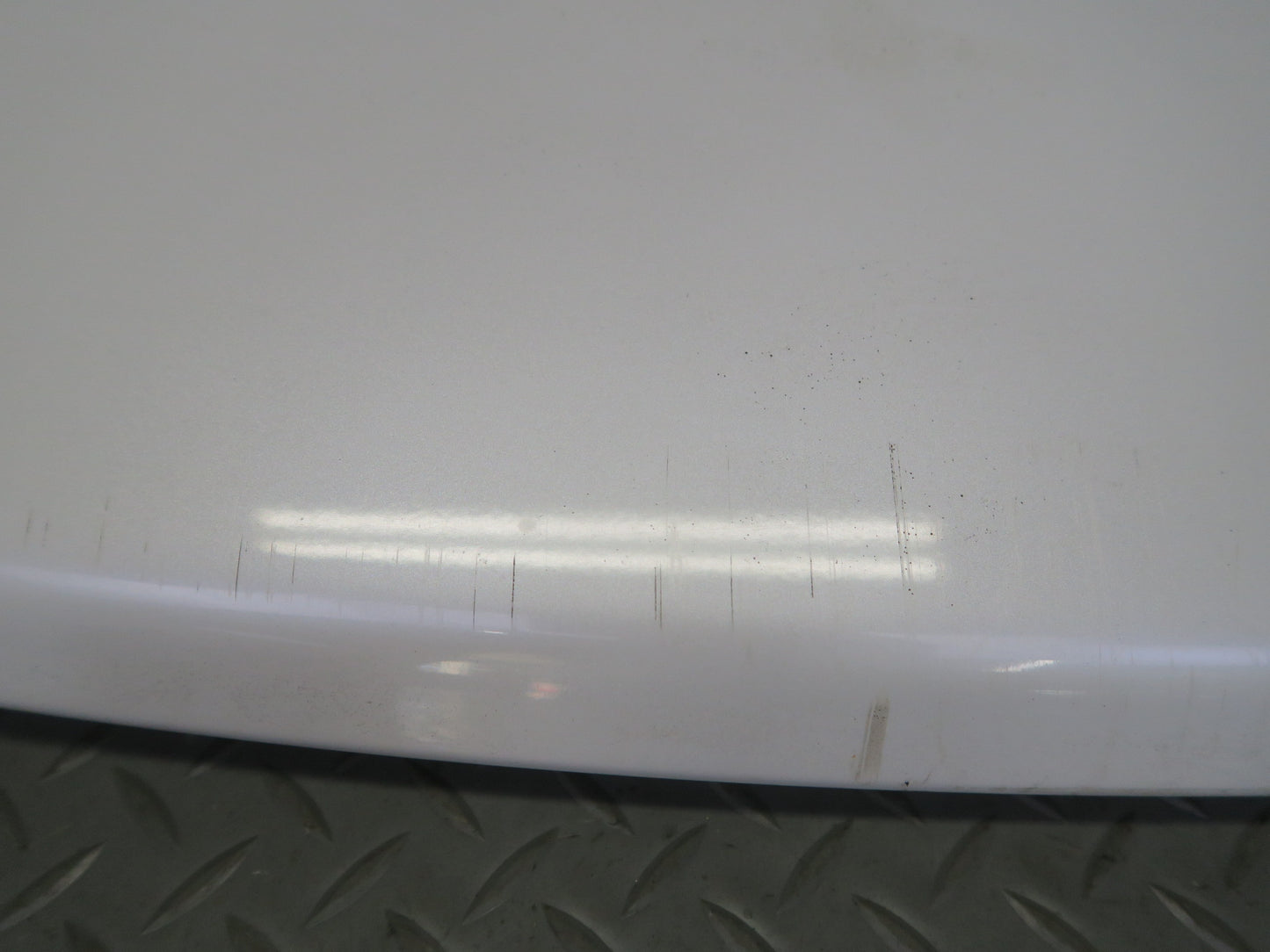 2008-2015 Lexus URJ201L LX570 Rear Trunk Lid Mounted Spoiler Wing