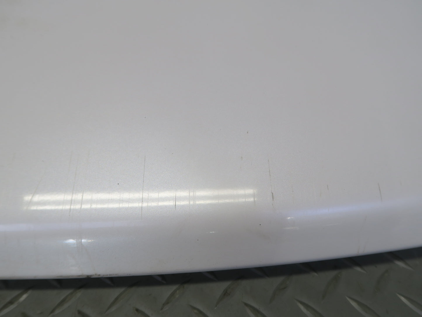 2008-2015 Lexus URJ201L LX570 Rear Trunk Lid Mounted Spoiler Wing