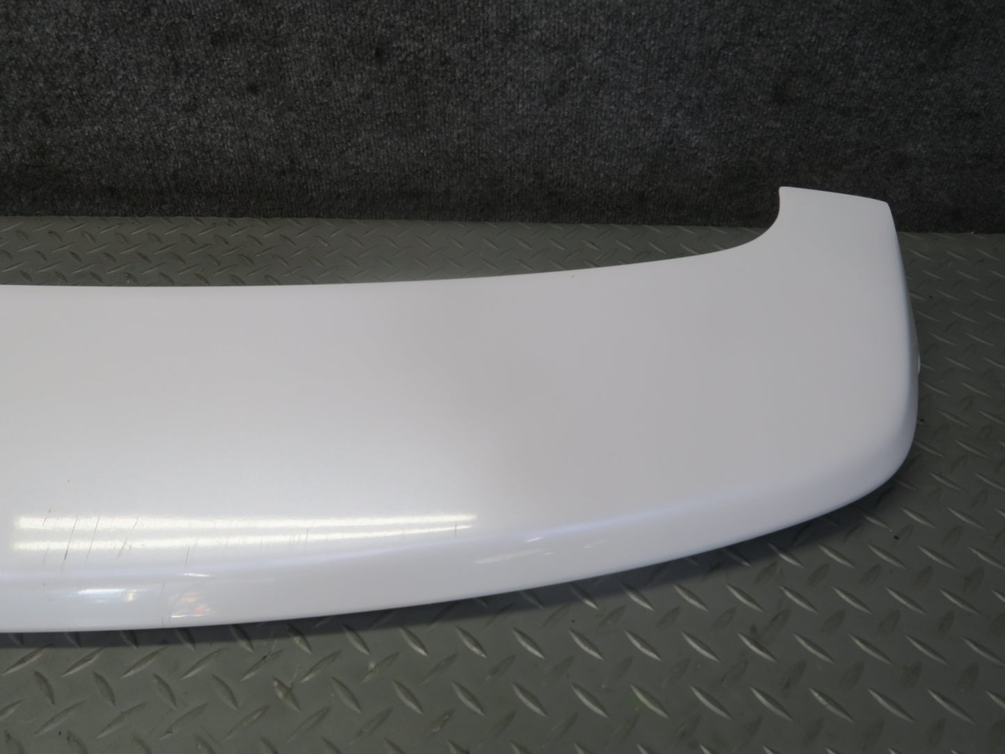 2008-2015 Lexus URJ201L LX570 Rear Trunk Lid Mounted Spoiler Wing