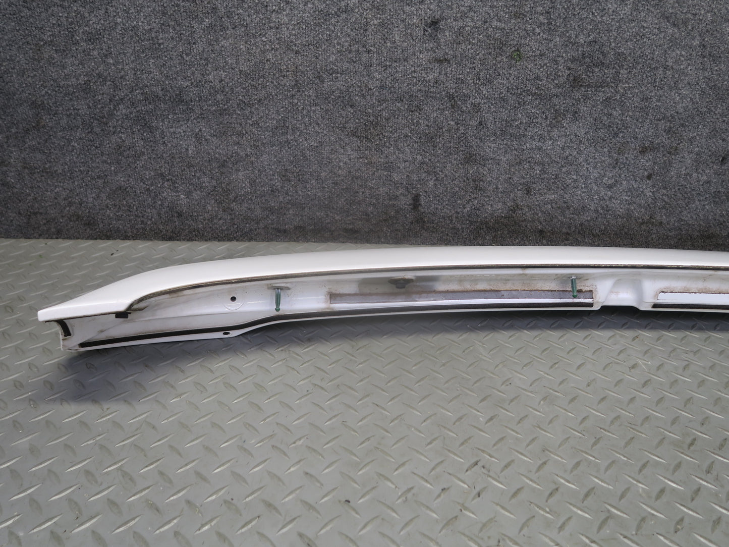 2008-2015 Lexus URJ201L LX570 Rear Trunk Lid Mounted Spoiler Wing