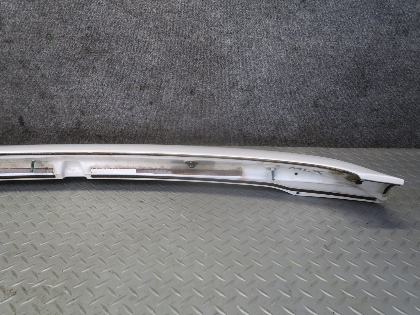 2008-2015 Lexus URJ201L LX570 Rear Trunk Lid Mounted Spoiler Wing