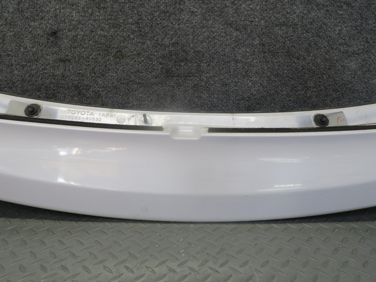 2008-2015 Lexus URJ201L LX570 Rear Trunk Lid Mounted Spoiler Wing