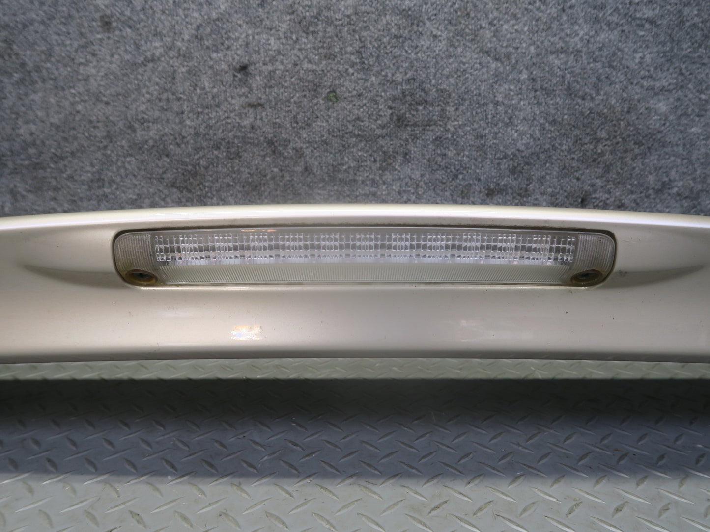 2003-2009 Lexus UZJ120L GX470 Rear Trunk Spoiler Wing w Brake Light Savannah