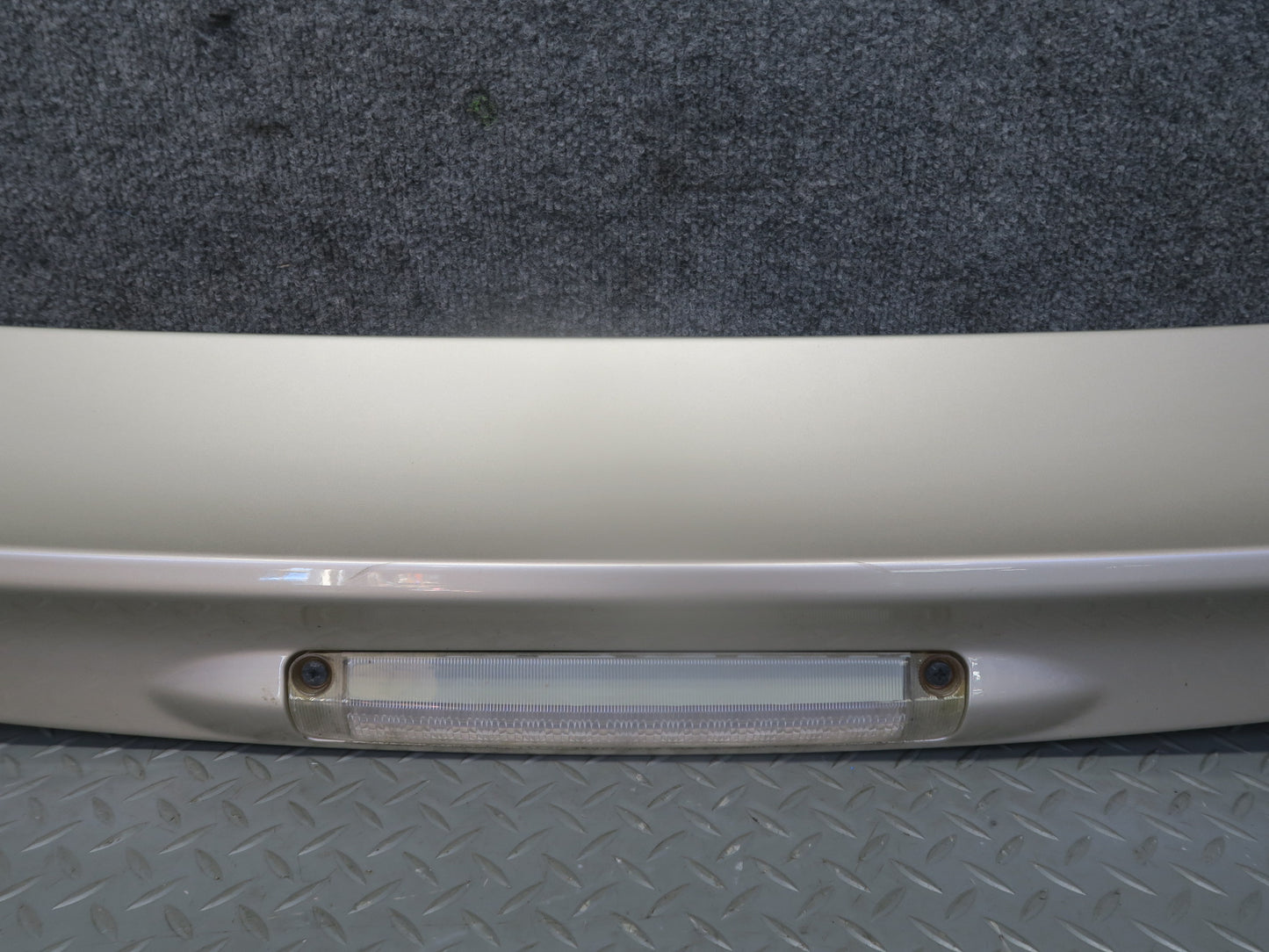 2003-2009 Lexus UZJ120L GX470 Rear Trunk Spoiler Wing w Brake Light Savannah