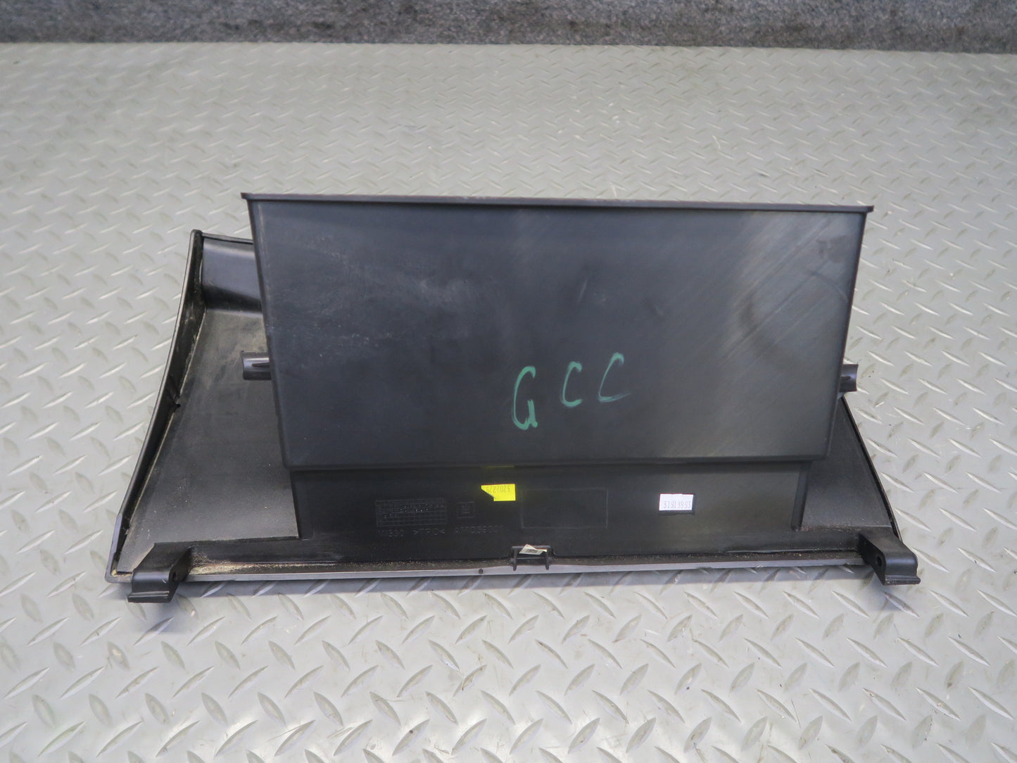 16-24 Chevrolet Camaro Glove Box Compartment Storage JET Black OEM