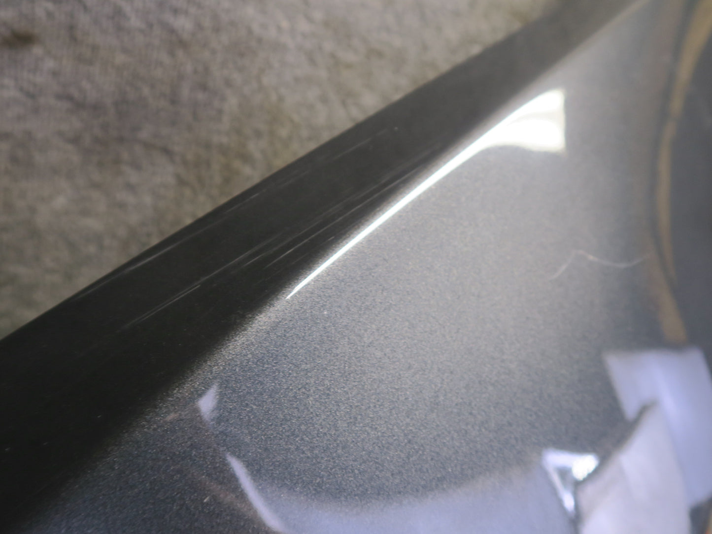 16-24 Chevrolet Camaro SS Front Left Fender Shell Panel Cover Nightfall Gray OEM