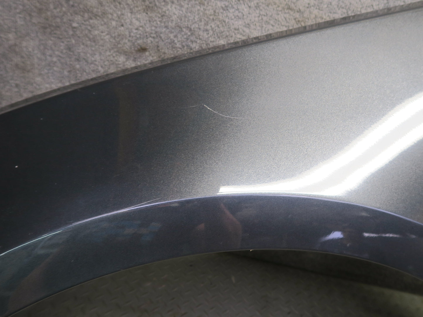 16-24 Chevrolet Camaro SS Front Left Fender Shell Panel Cover Nightfall Gray OEM