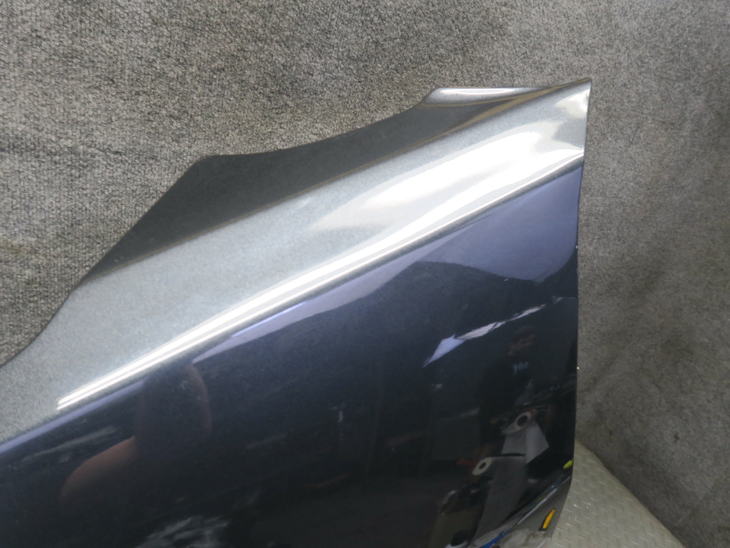 16-24 Chevrolet Camaro SS Front Left Fender Shell Panel Cover Nightfall Gray OEM