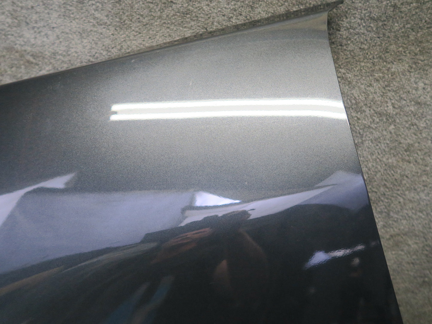 16-24 Chevrolet Camaro SS Front Left Fender Shell Panel Cover Nightfall Gray OEM