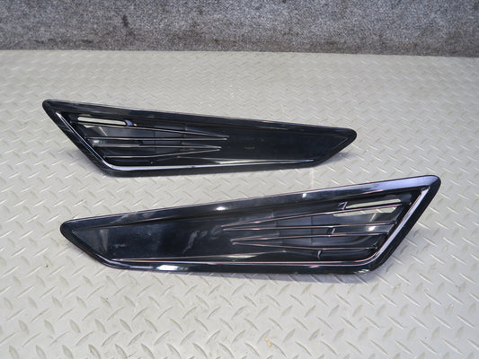 16-18 Chevrolet Camaro SS Set of 2 Front Left & Right Hood Vent Scoop OEM