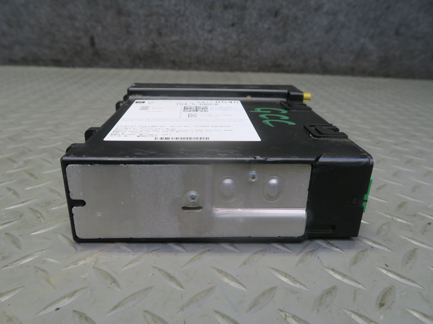 16-18 Chevrolet Camaro SS Satellite Radio Receiver Control Module 84278545 OEM