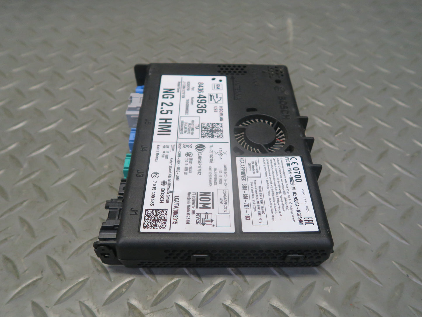 16-18 Chevrolet Camaro SS Multimedia Interface Control Module 84364936 OEM
