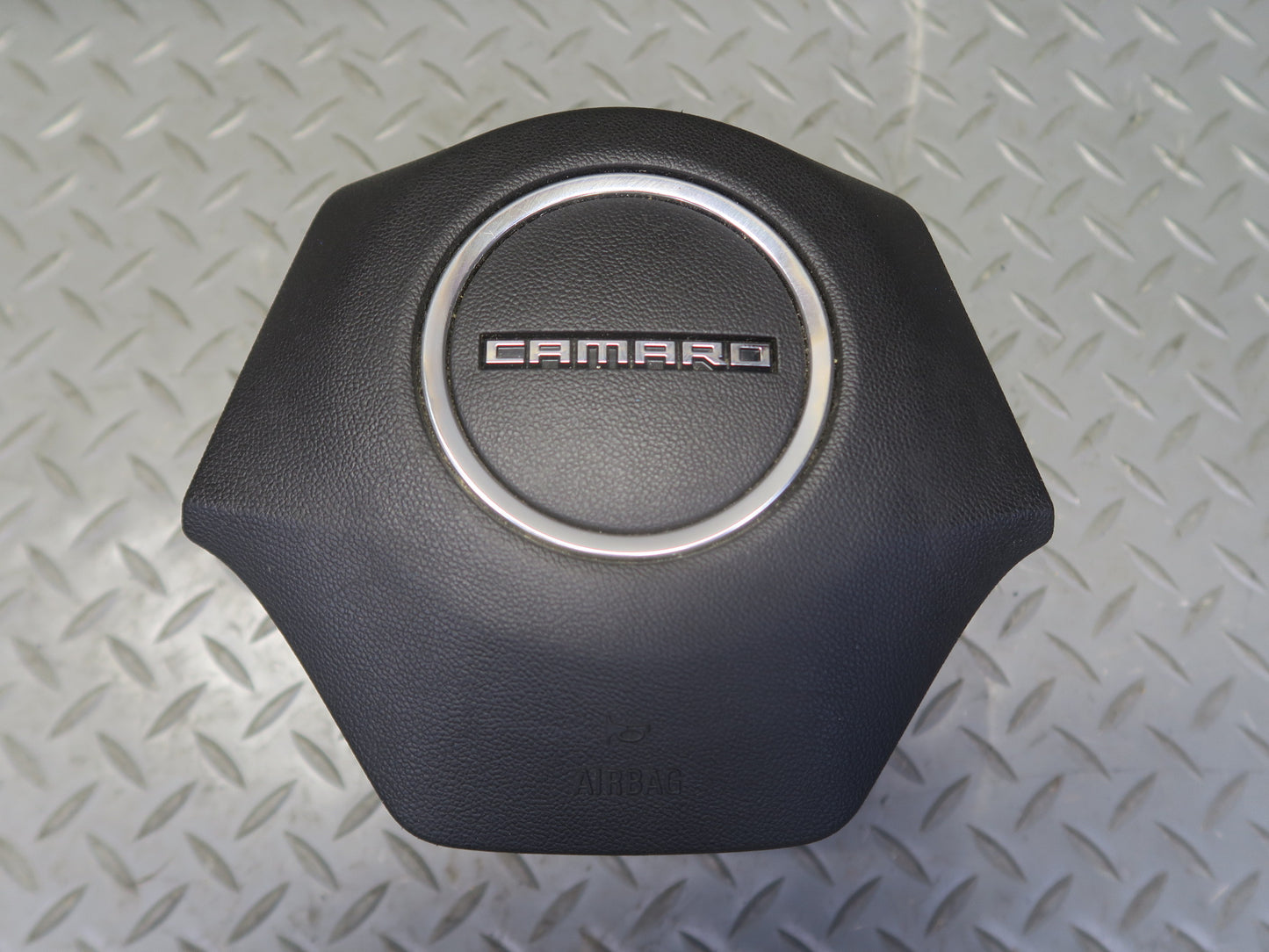 16-24 CHEVROLET CAMARO SS STEERING WHEEL SRS AIRBAG OEM