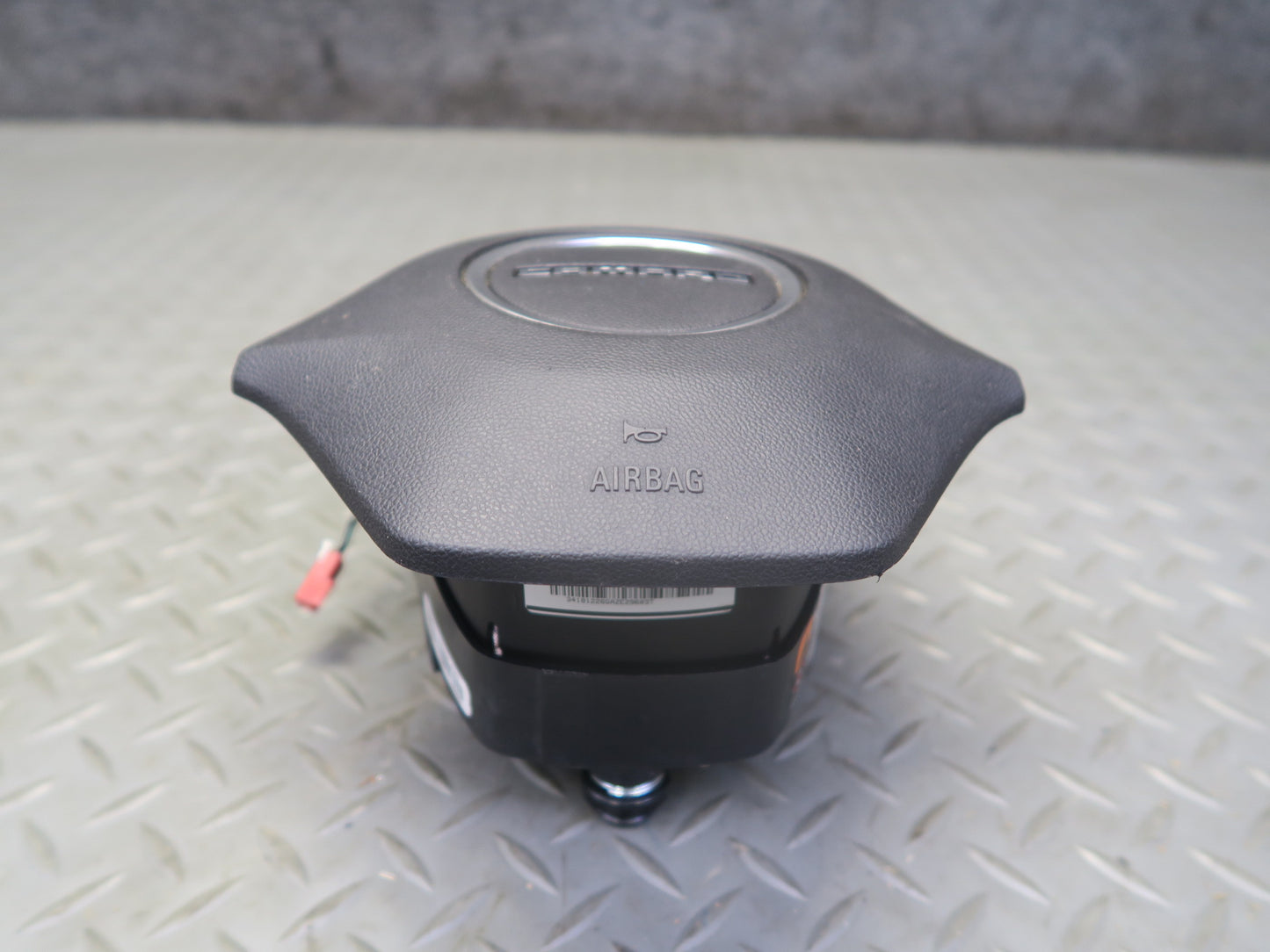 16-24 CHEVROLET CAMARO SS STEERING WHEEL SRS AIRBAG OEM