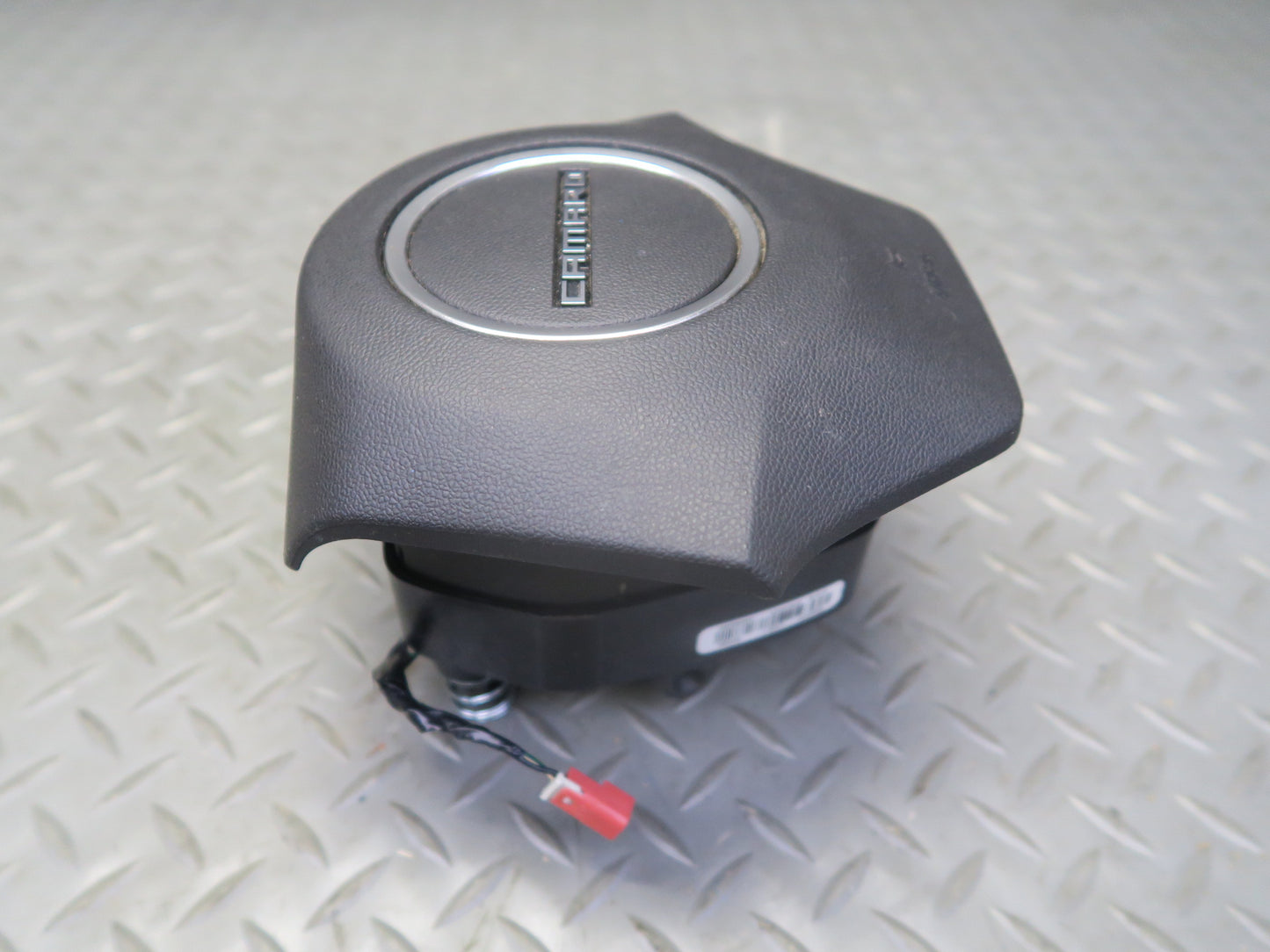16-24 CHEVROLET CAMARO SS STEERING WHEEL SRS AIRBAG OEM