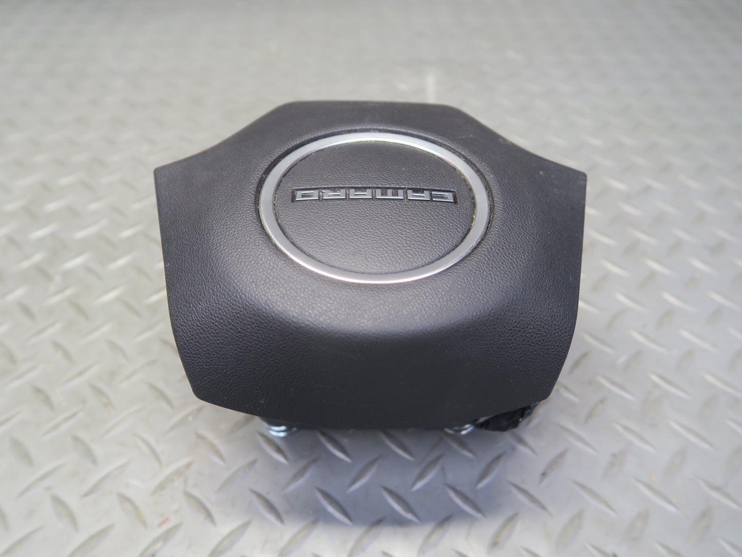 16-24 CHEVROLET CAMARO SS STEERING WHEEL SRS AIRBAG OEM