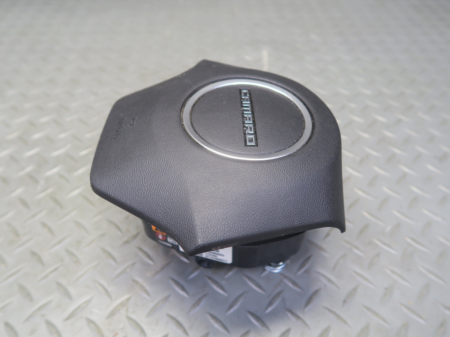16-24 CHEVROLET CAMARO SS STEERING WHEEL SRS AIRBAG OEM