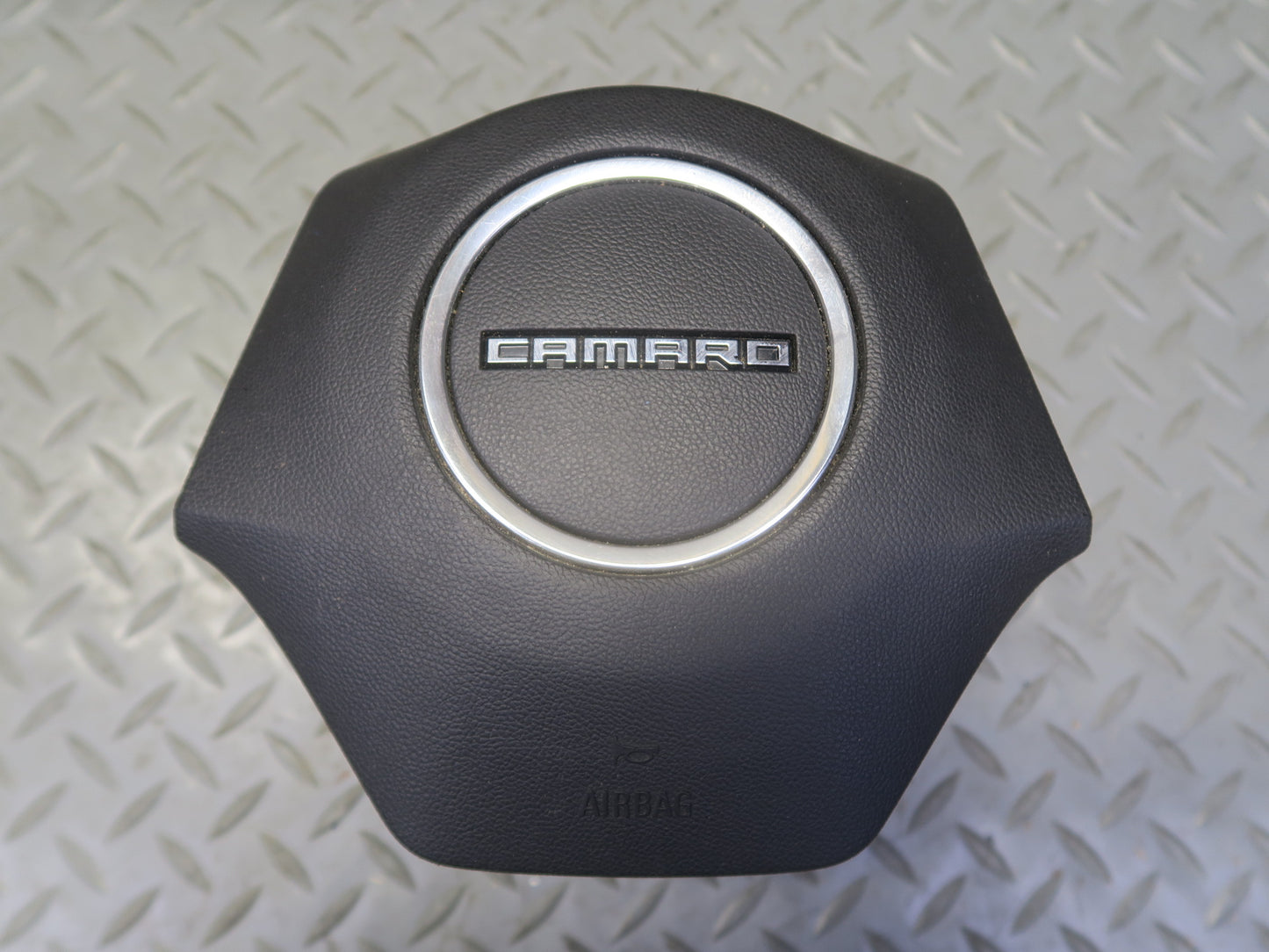 16-24 CHEVROLET CAMARO SS STEERING WHEEL SRS AIRBAG OEM