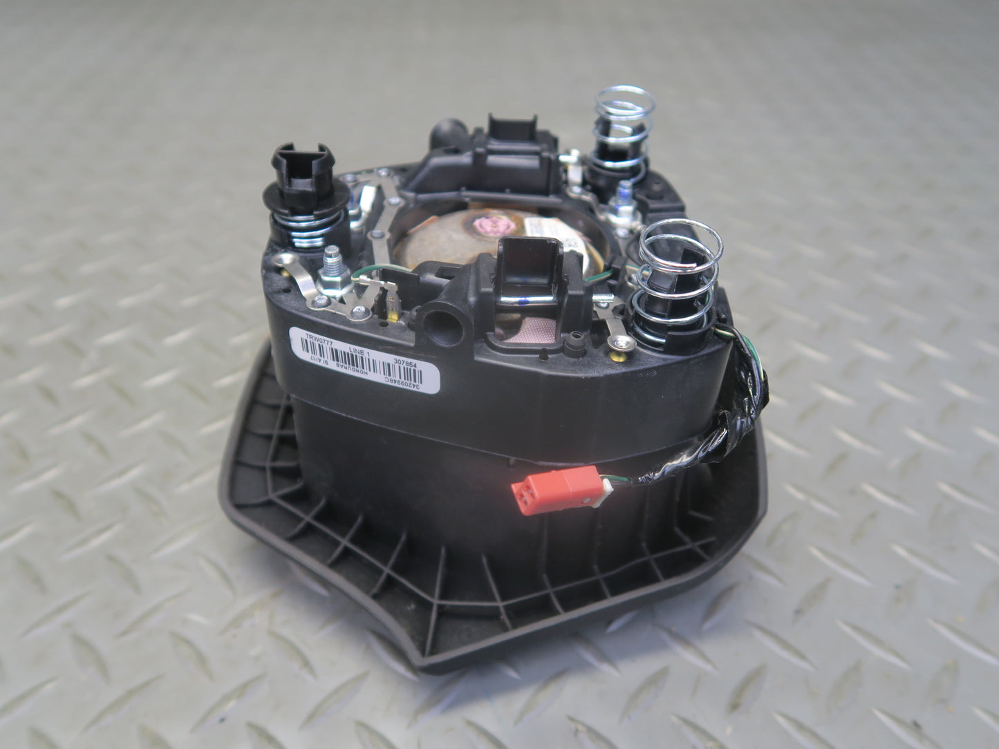 16-24 CHEVROLET CAMARO SS STEERING WHEEL SRS AIRBAG OEM