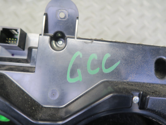 16-24 Chevrolet Camaro SS A/C Heater Climate Control Switch Panel JET Black OEM
