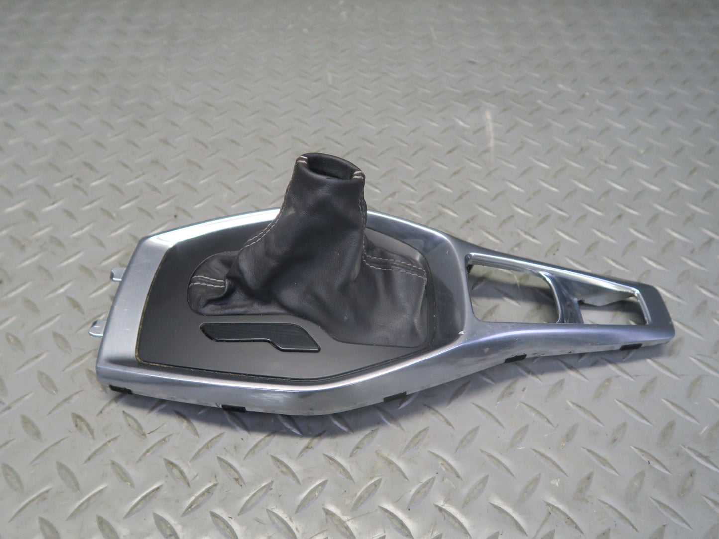 16-22 Chevrolet Camaro SS Center Console Shifter Boot Trim Bezel Cover Panel OEM