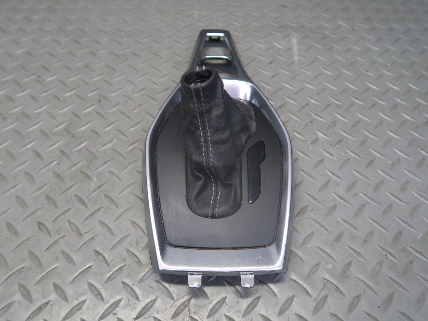 16-22 Chevrolet Camaro SS Center Console Shifter Boot Trim Bezel Cover Panel OEM