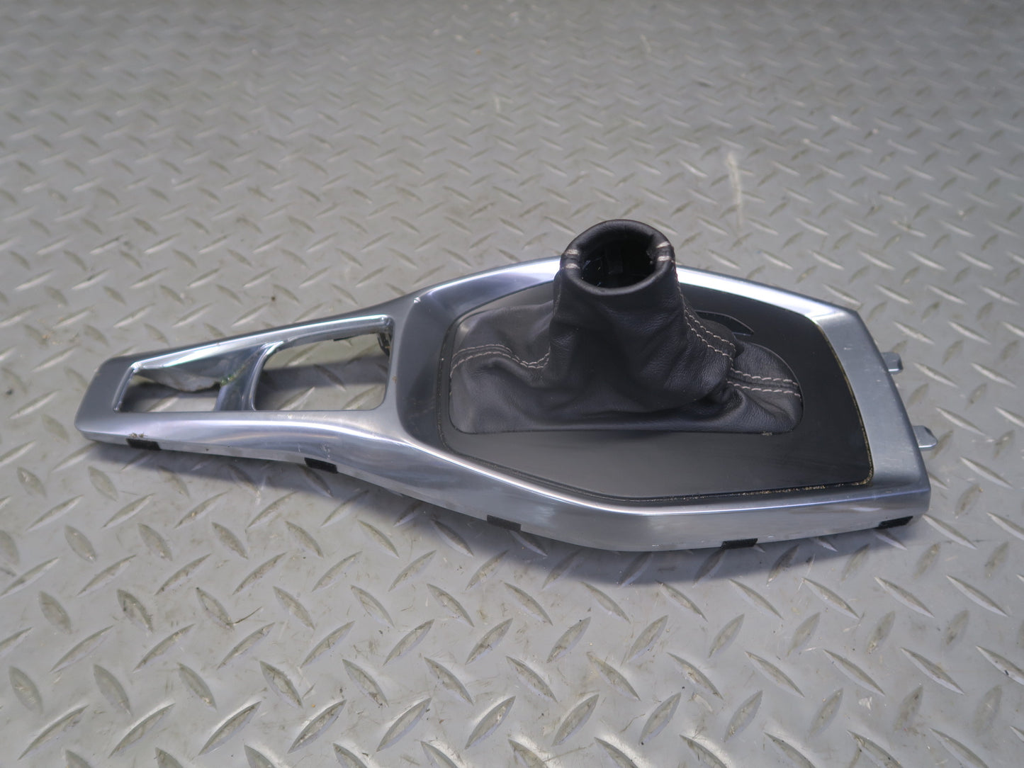 16-22 Chevrolet Camaro SS Center Console Shifter Boot Trim Bezel Cover Panel OEM