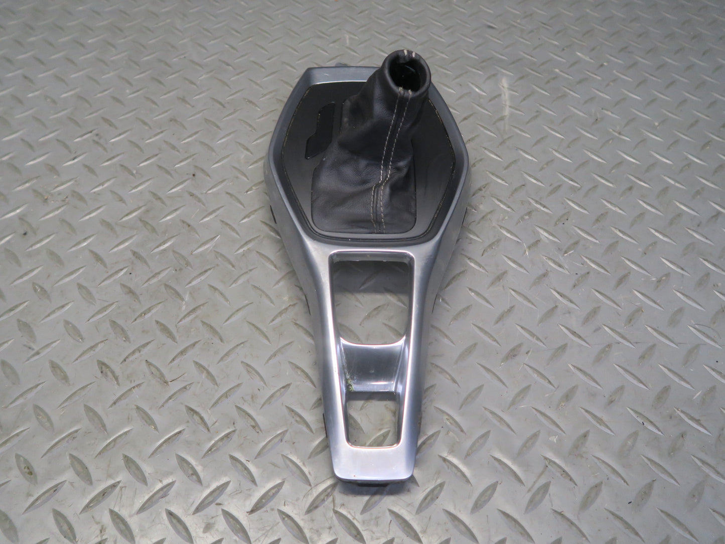 16-22 Chevrolet Camaro SS Center Console Shifter Boot Trim Bezel Cover Panel OEM