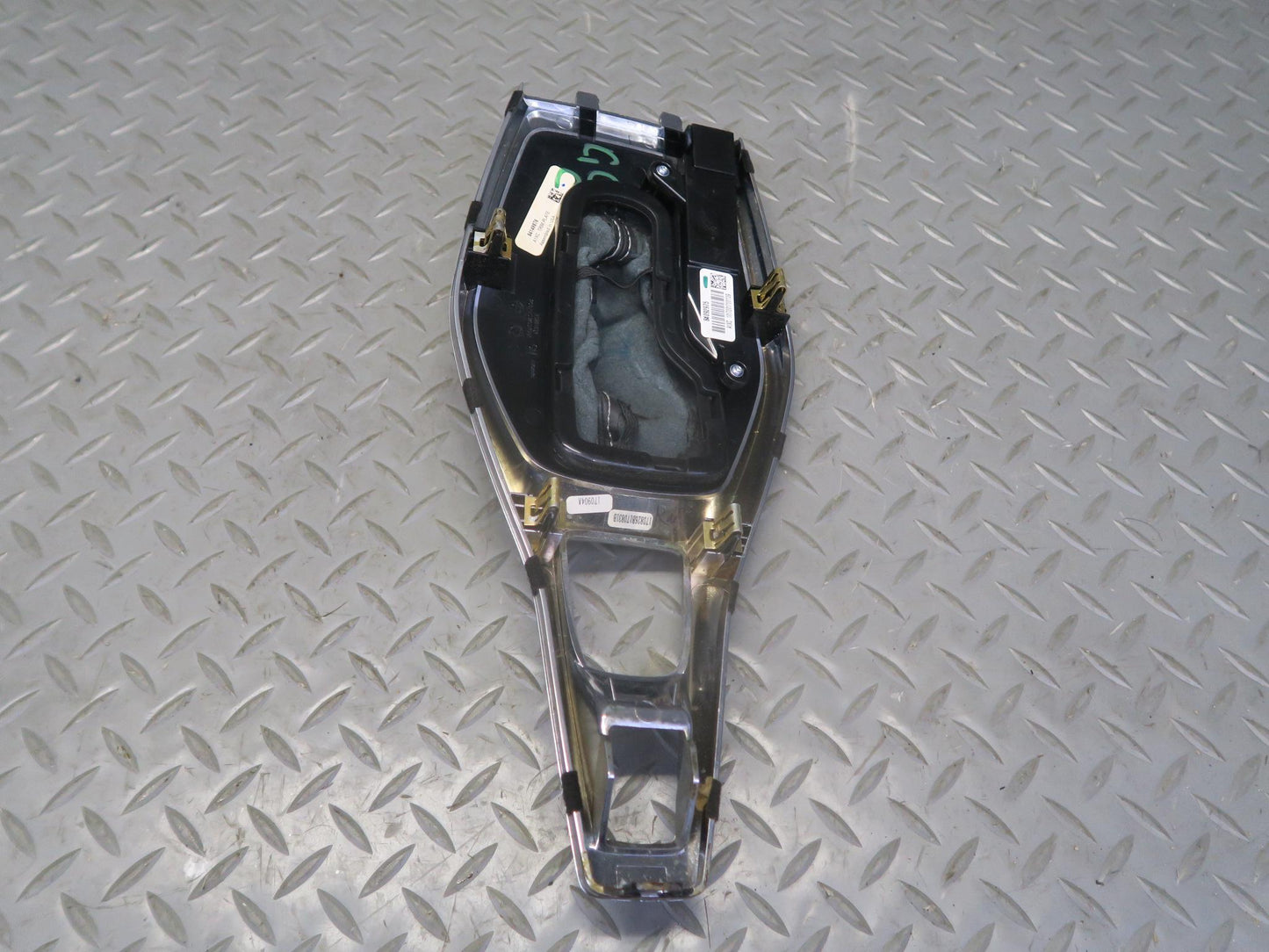 16-22 Chevrolet Camaro SS Center Console Shifter Boot Trim Bezel Cover Panel OEM