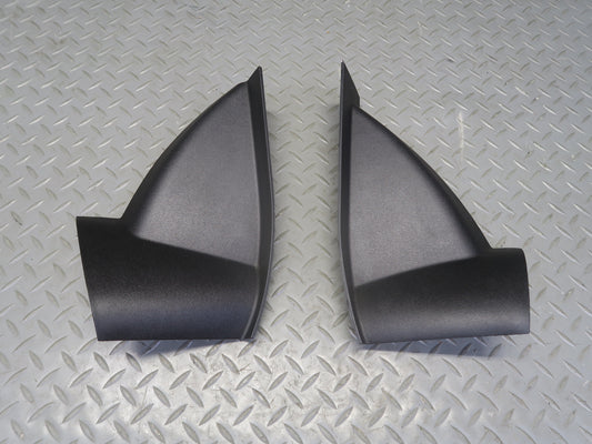 16-24 Chevrolet Camaro SS Set of 2 Dash Front Left & Right END Trim Cover OEM