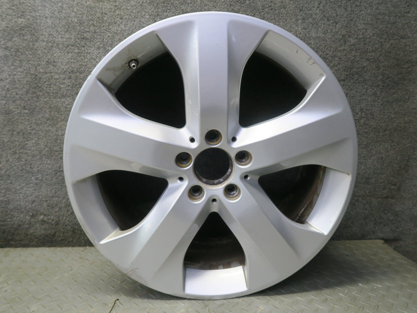 09-11 Mercedes W164 ML350 Set of 4 Factory R19" Wheel Rim 19X8J ET60 Silver OEM