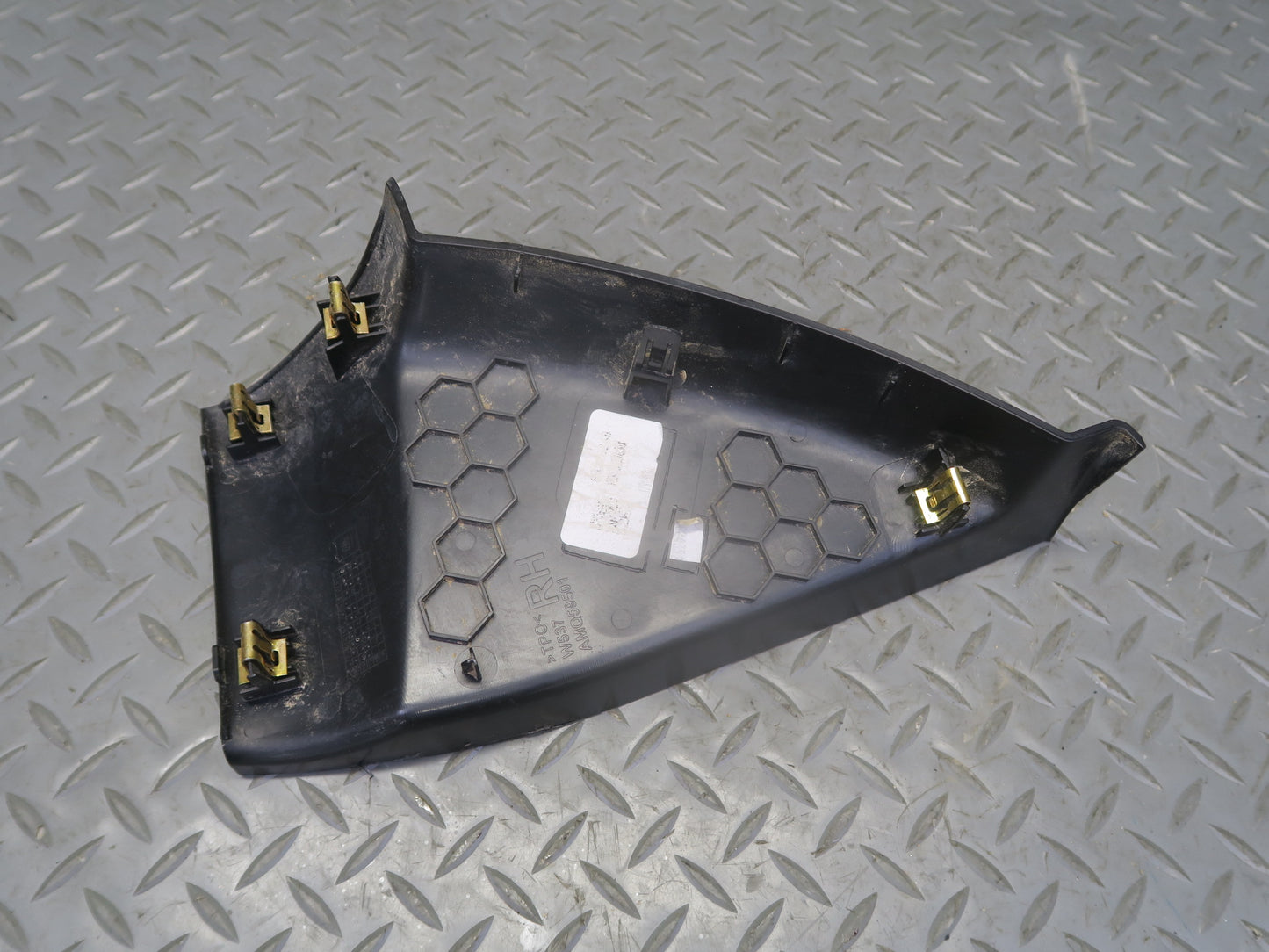 16-24 Chevrolet Camaro SS Set of 2 Dash Front Left & Right END Trim Cover OEM