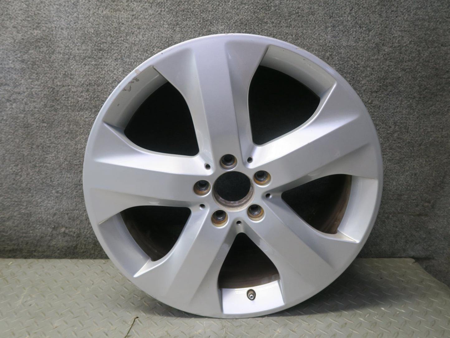 09-11 Mercedes W164 ML350 Set of 4 Factory R19" Wheel Rim 19X8J ET60 Silver OEM