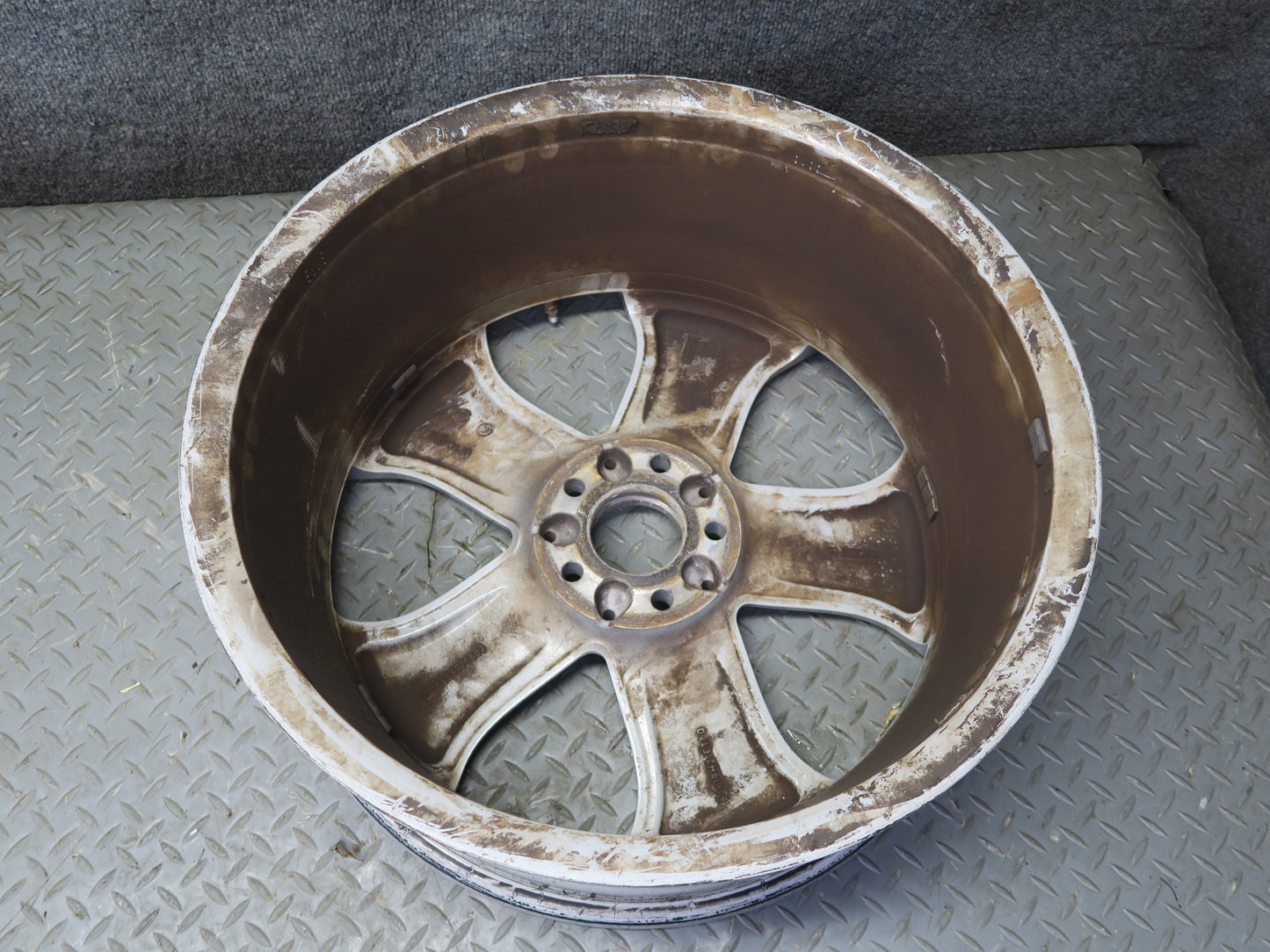 09-11 Mercedes W164 ML350 Set of 4 Factory R19" Wheel Rim 19X8J ET60 Silver OEM