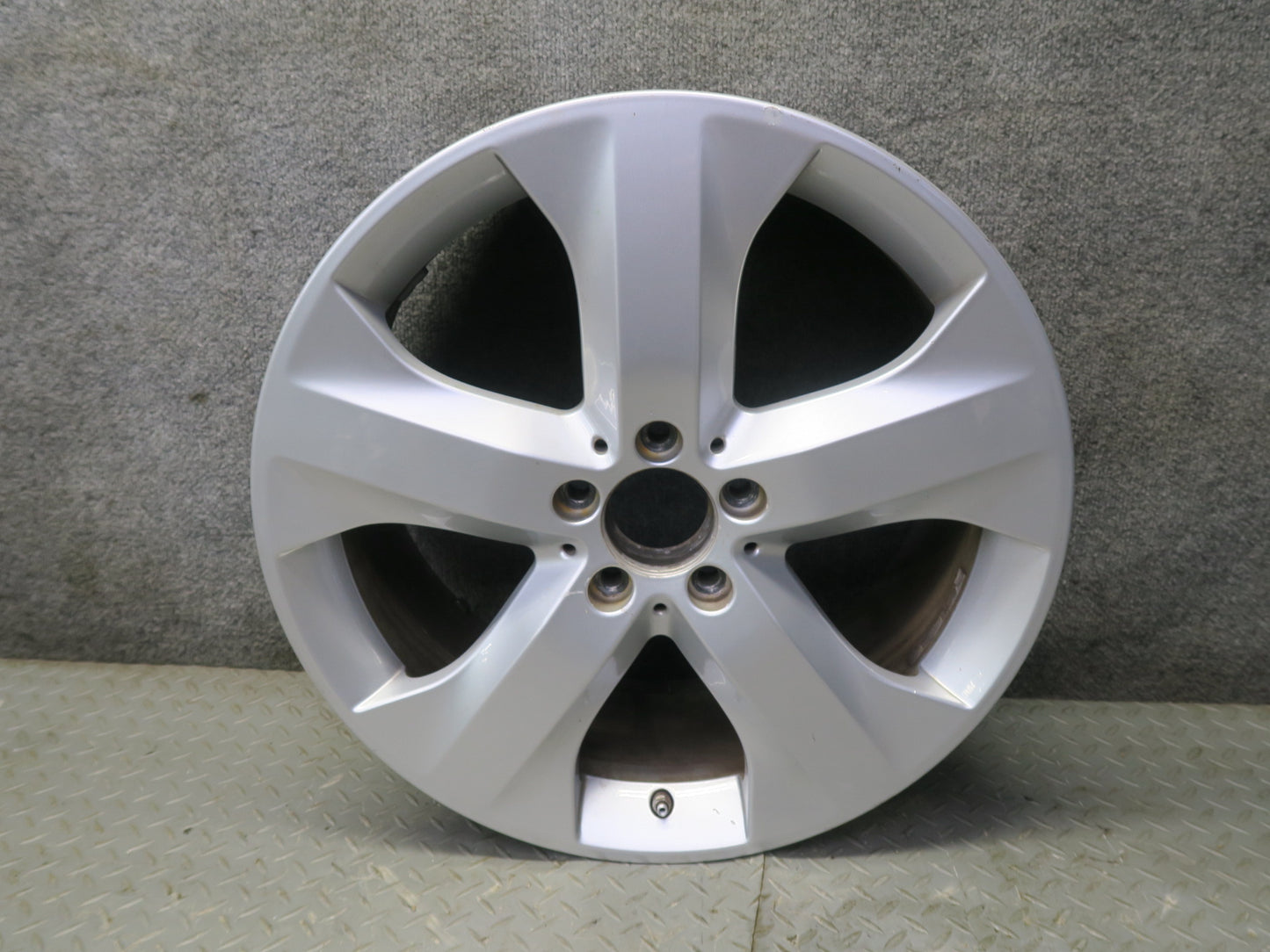 09-11 Mercedes W164 ML350 Set of 4 Factory R19" Wheel Rim 19X8J ET60 Silver OEM