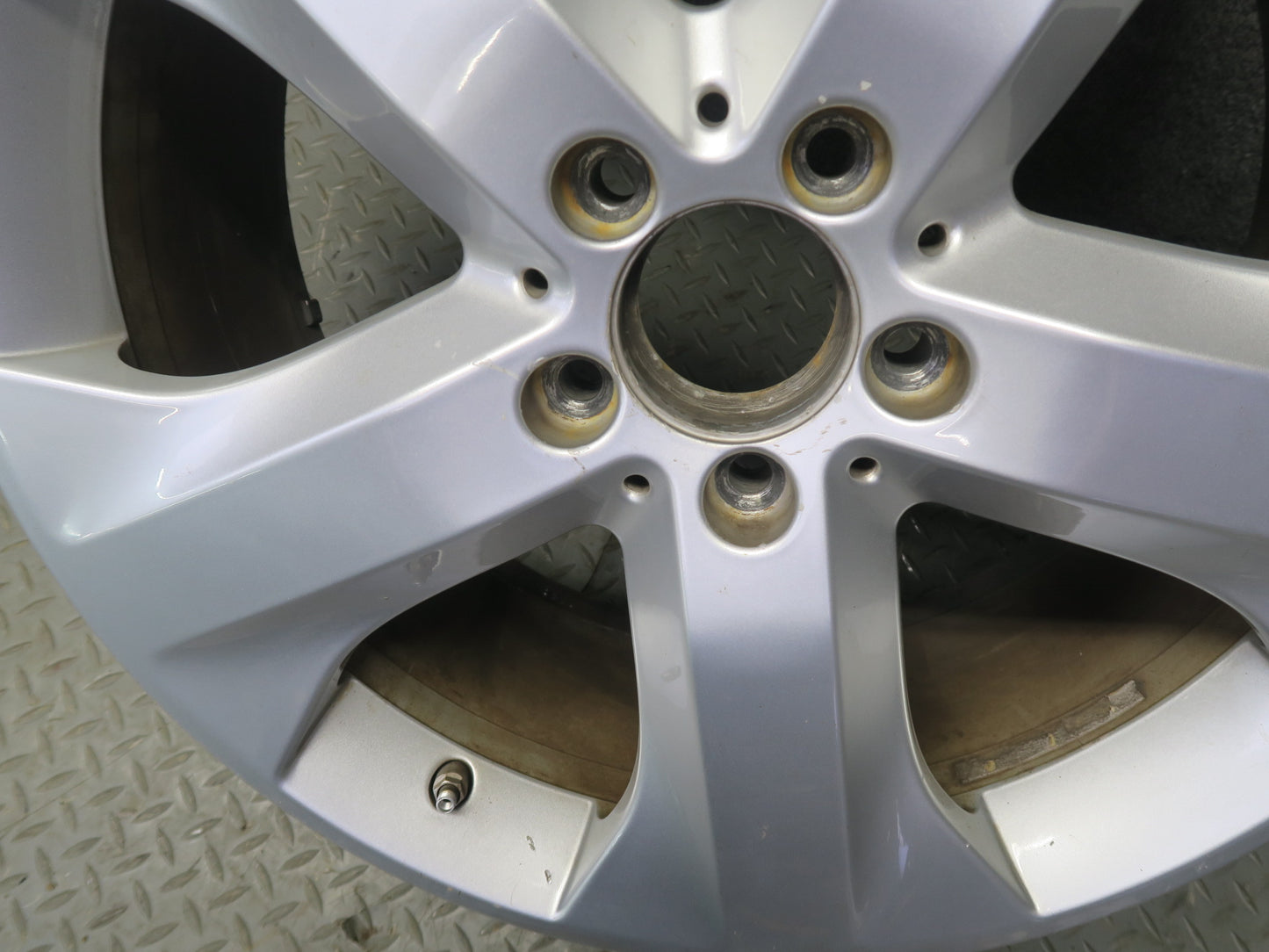 09-11 Mercedes W164 ML350 Set of 4 Factory R19" Wheel Rim 19X8J ET60 Silver OEM