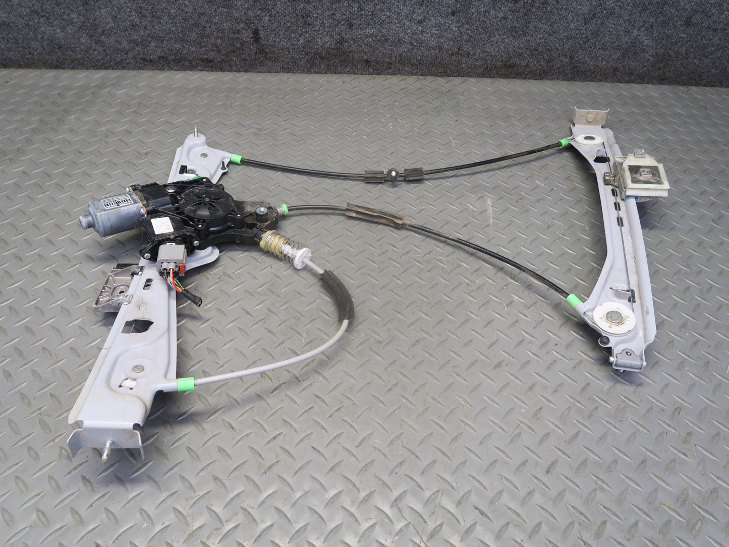 16-24 Chevrolet Camaro SS Convertible Right Door Window Regulator w Motor OEM